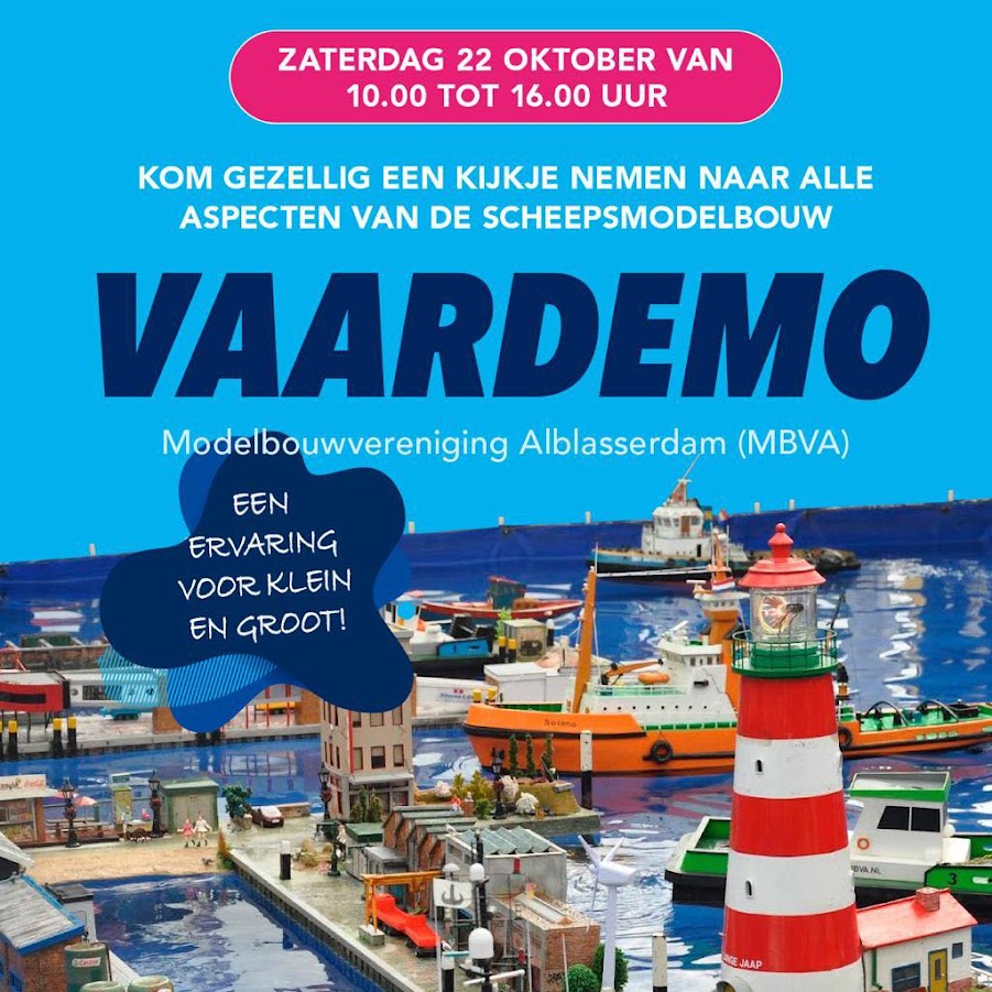 Demo flyer Wc Westpolder
