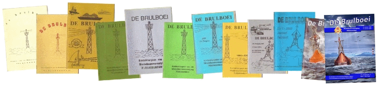 Omslagen De Brulboei