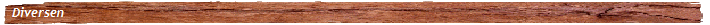 diversen
